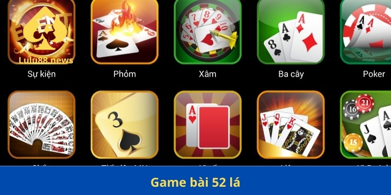Game bài 52 lá